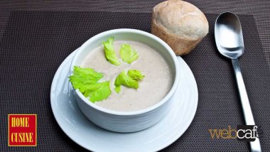 Вкусна крем супа с кестени и манатарки рецепта