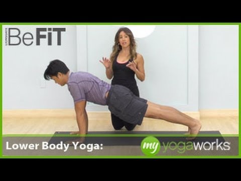 Упражнения за горната част на тялото с Йога