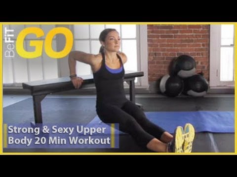 20-минутни упражнения за горната част на тялото