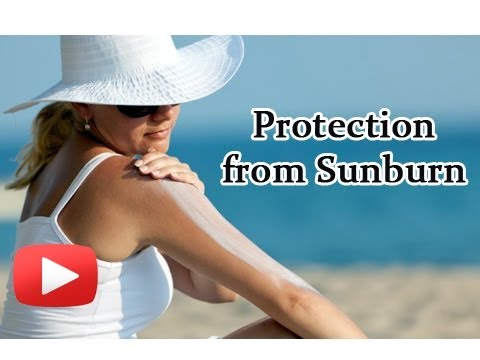 Как да предпазим кожата си от слъневи изгаряния