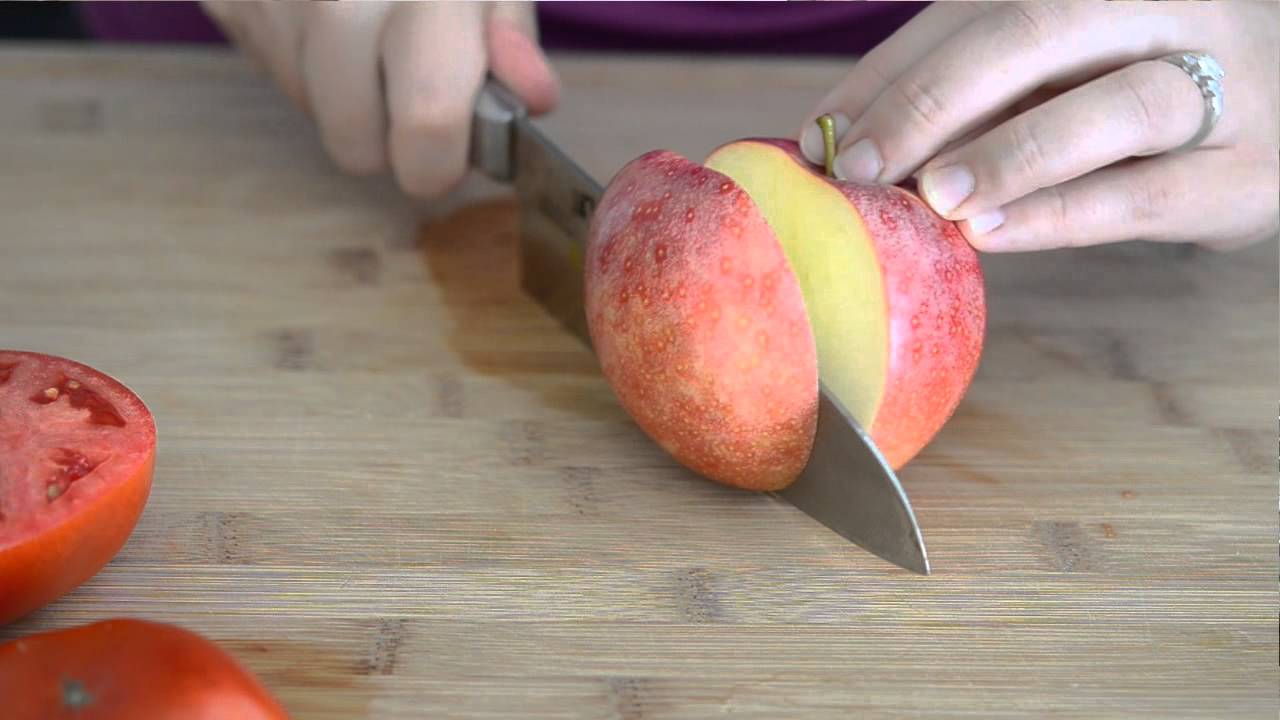 Основни умения с ножа в кухнята