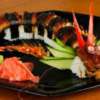 Рецепта за япоснка храна, суши дракон