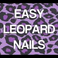 Леопардов маникюр за къси нокти