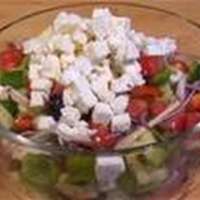 Как да си направим гръцка салата