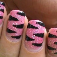 Тигров лак в розово