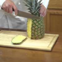 Как да нарежем ананас