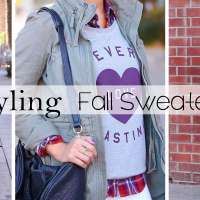 Стилни пуловери за есен 2013