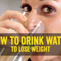 Как да остлабнем с пиене на вода