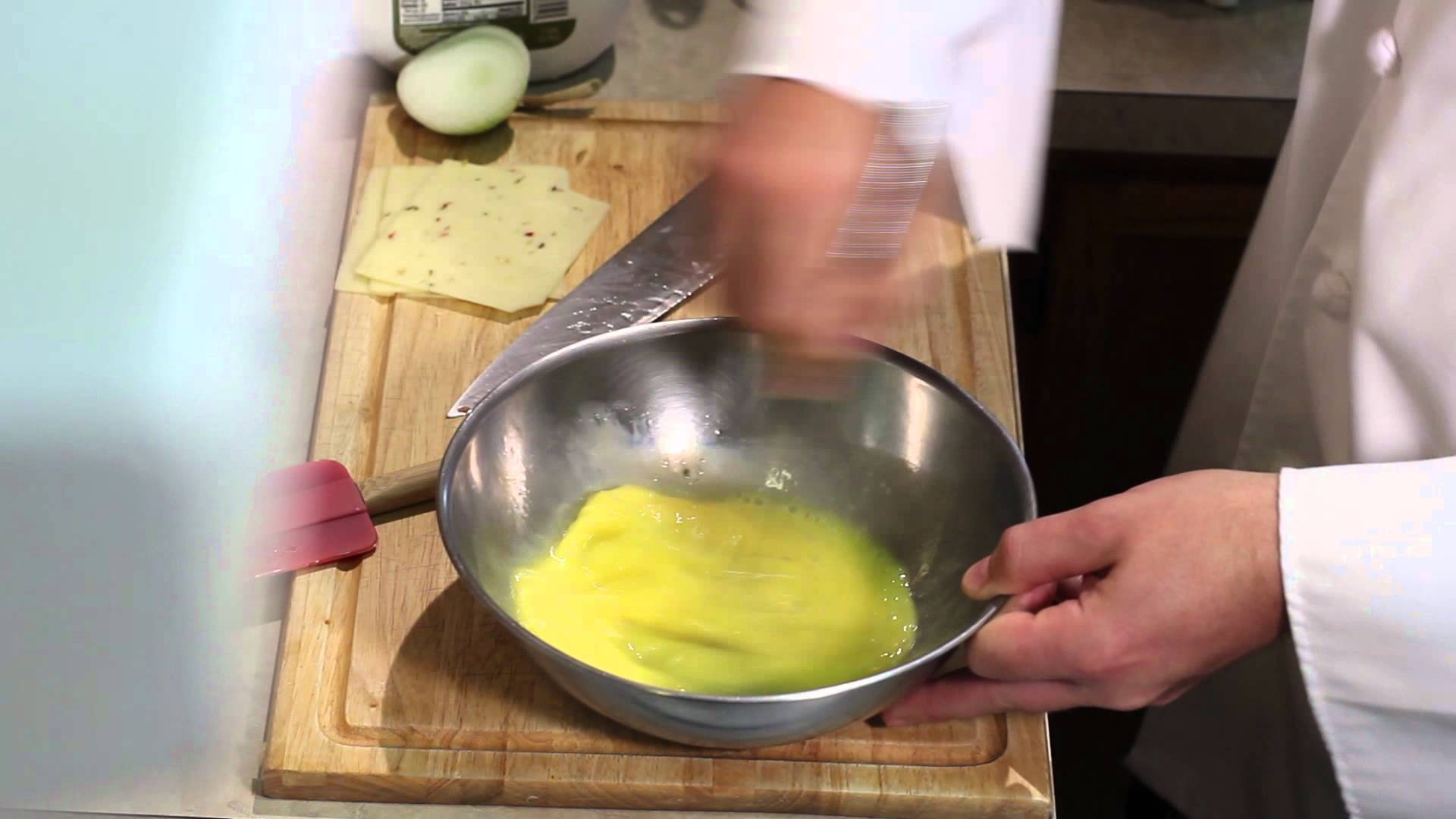 Как да направим омлет
