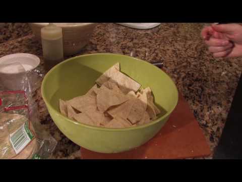 Как да си направим тортила чипс у дома