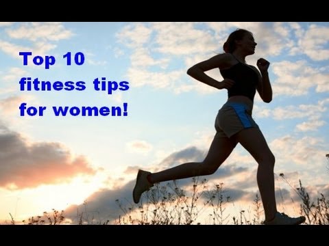 10 фитнес съвета за жени