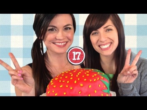 Как да направим торта ягода