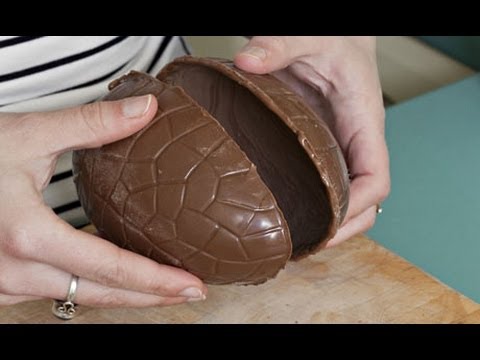 Как да направим шоколадово яйце
