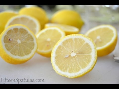 Как да използваме лимони в готвенето