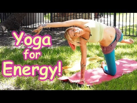 20 Минути йога за енергия
