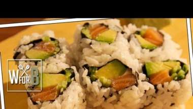 Как да направим суши