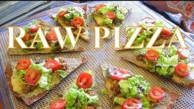 Пица със зеленчуци за деца