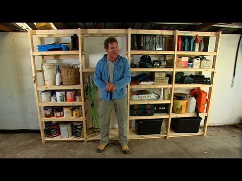 Как да си направим склад в гаража