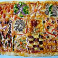 Как да направим здравословна пица за деца