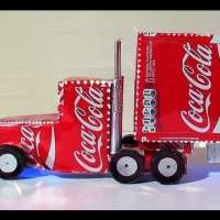 Как да си направим камиона на Coca Cola