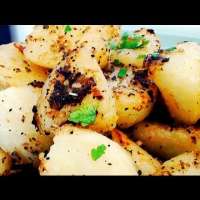 Сгответе си картофи по гръцки лесно и бързо