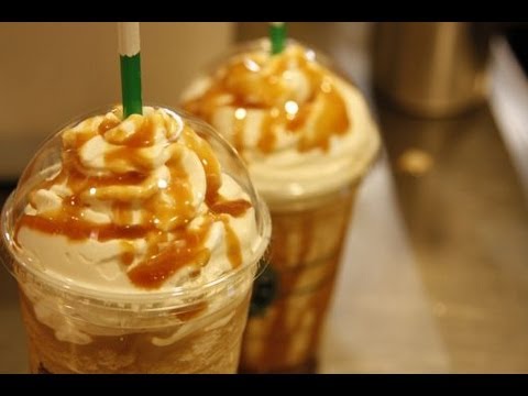 Как да си направим Starbucks Frappuccino