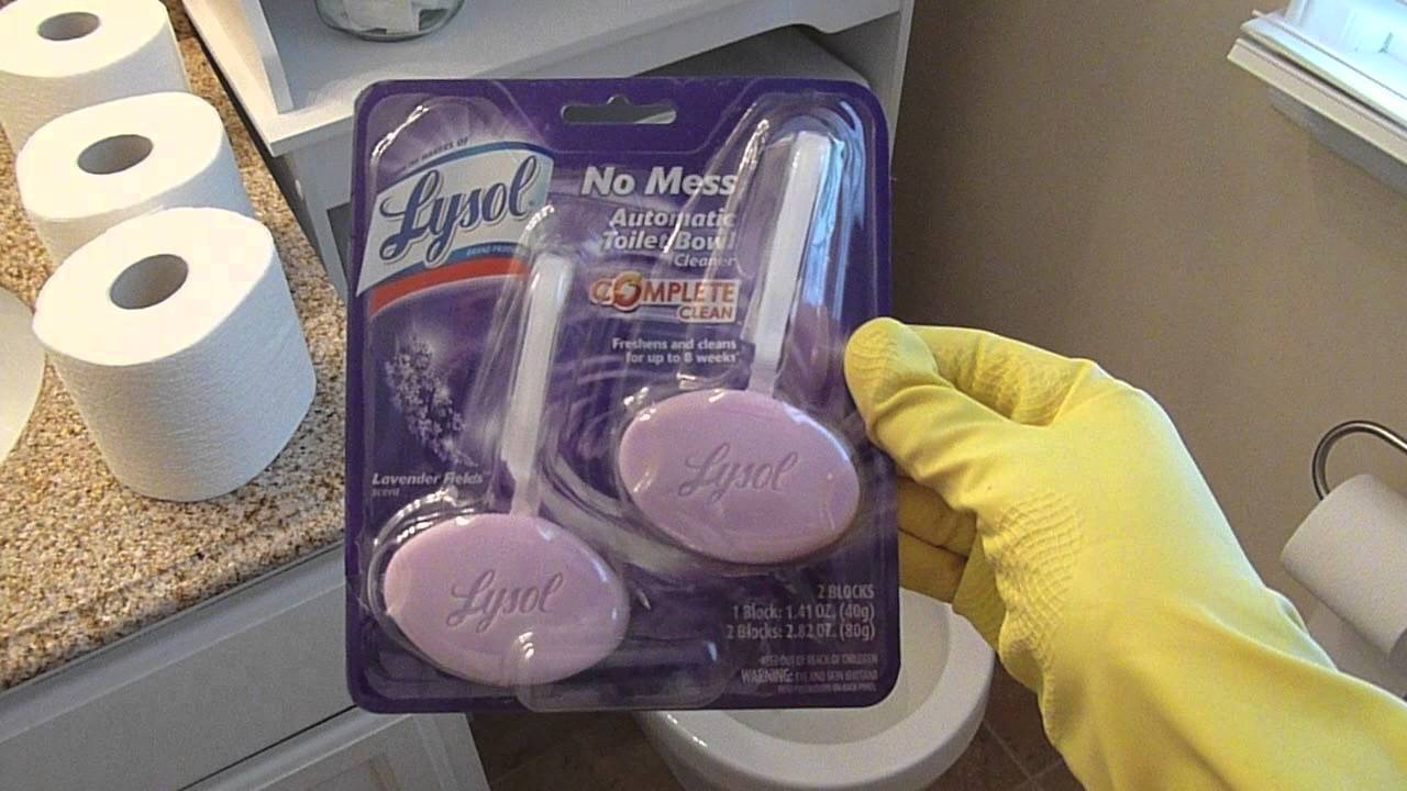 Продукти за почистване на баня