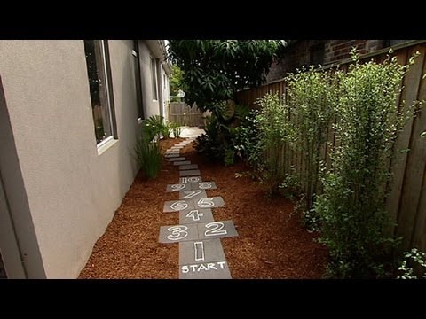 Как да си направим пътека в градината