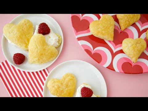 Десерт за деца за Св. Валентин