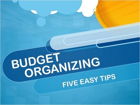 Как да организираме бюджета си