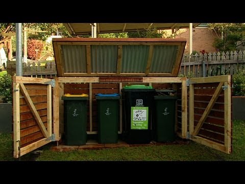 Как да скрием кофите за боклук