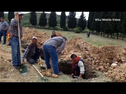 Жертвите от мината в Турция