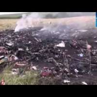Катастрофата с малайзийския самолет