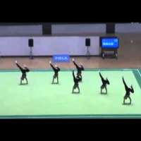 Уникален синхрон на японските гимнастички