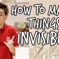 Как да направим стъклото невидимо?