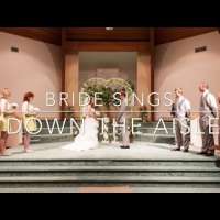 Булка пее страхотно на сватбата си
