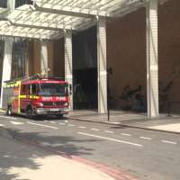 Евакуация на най-високата сграда в Лондон