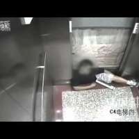 Видео с асансьор убиец