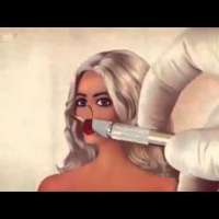 Видео за изопачената женска красота