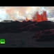 Фантастична гледка от избухнал вулкан