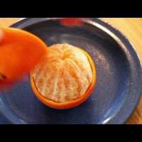 Как лесно и бързо да oбелите портокал