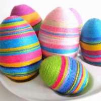 Идея за декорация на яйца и украса за Великден