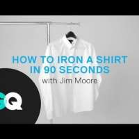 Как да изгладите ризата си бързо и лесно