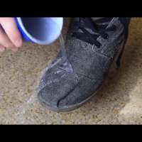Начин да не пропускат вода обувките