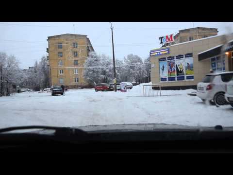 Най-нормално си кара в снега, И ИЗВЕДНЪЖ СЕ СЛУЧВА ТОВА! 