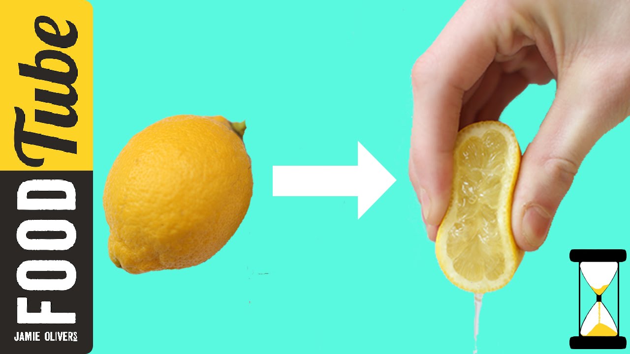 Как да си изцеда лимон най- лесно и бързо?