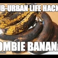 Как да направим от изгнилия банан отново свеж