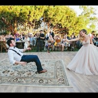 Уникален сватбен танц