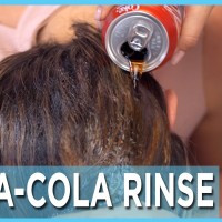 Къдрене на косата с Кока Кола
