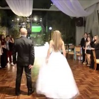Невероятен сватбен танц
